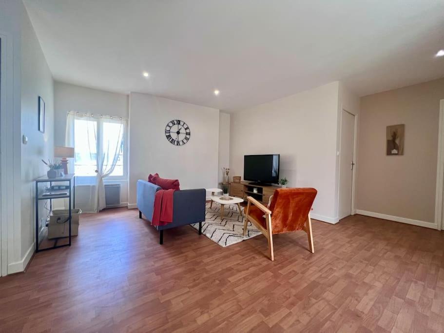 Appartamento Casa Cloutiers #4 - Joli & Cosy T2 Avec Clim Parking - Hyper Centre Brive Esterno foto