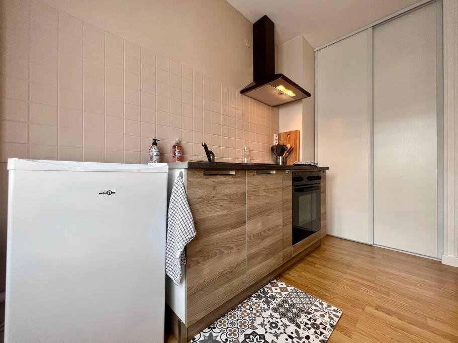 Appartamento Casa Cloutiers #4 - Joli & Cosy T2 Avec Clim Parking - Hyper Centre Brive Esterno foto