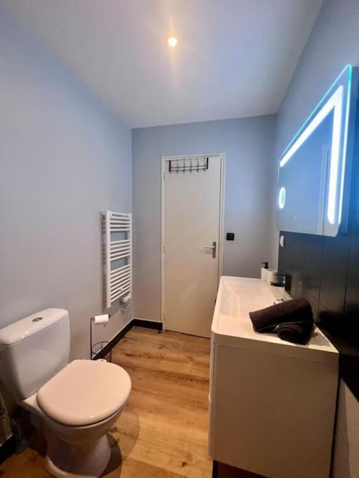 Appartamento Casa Cloutiers #4 - Joli & Cosy T2 Avec Clim Parking - Hyper Centre Brive Esterno foto