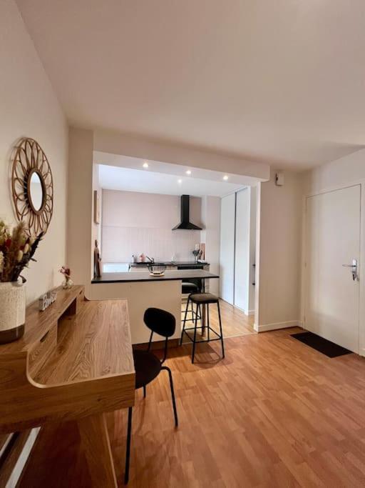 Appartamento Casa Cloutiers #4 - Joli & Cosy T2 Avec Clim Parking - Hyper Centre Brive Esterno foto